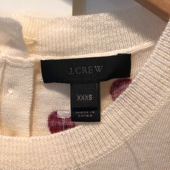 J. Crew Jackie Sequin Polka Dot Sweater Shell - Picture 4 of 5